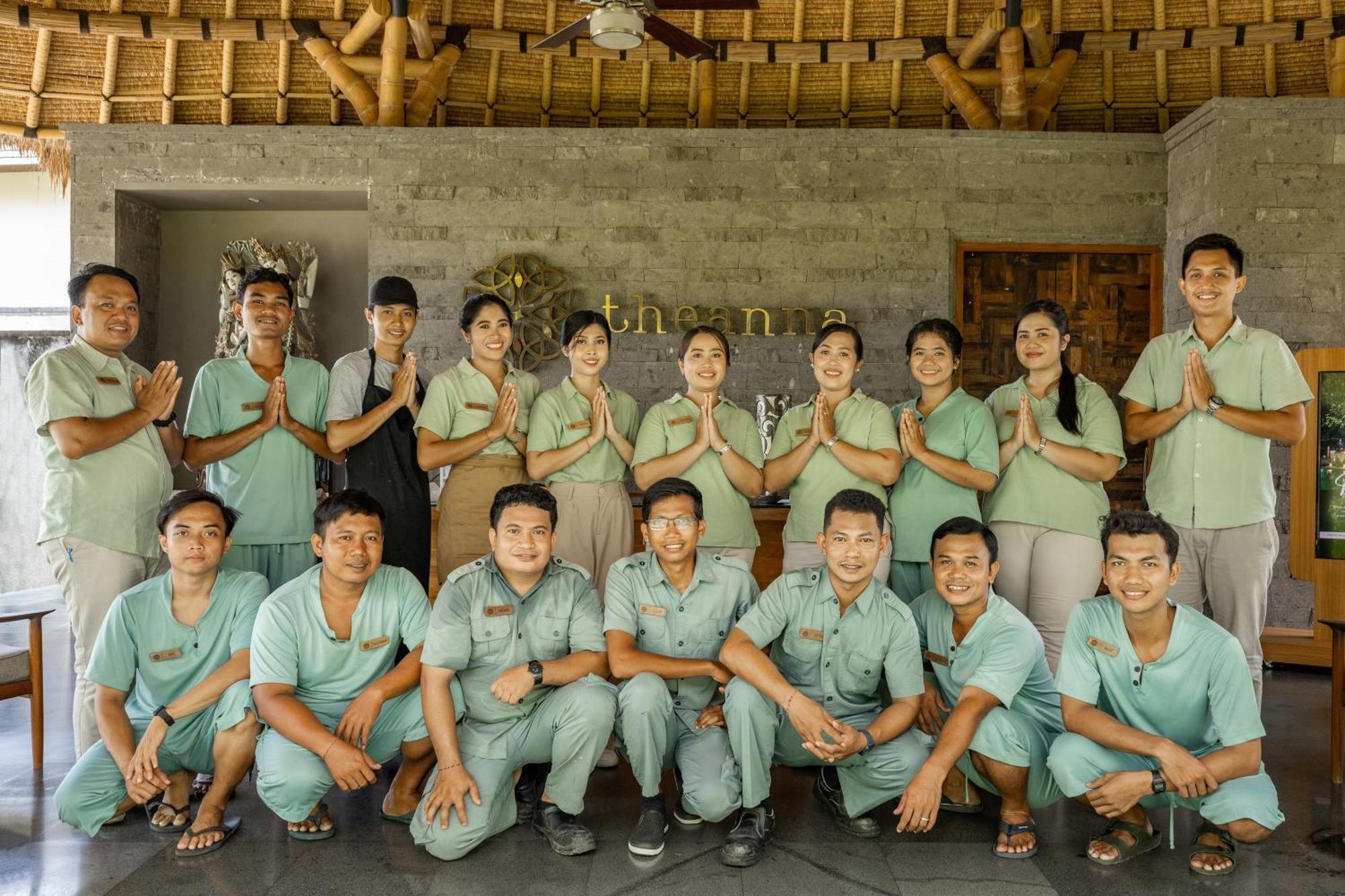 Theanna Villa And Spa Canggu Exteriör bild