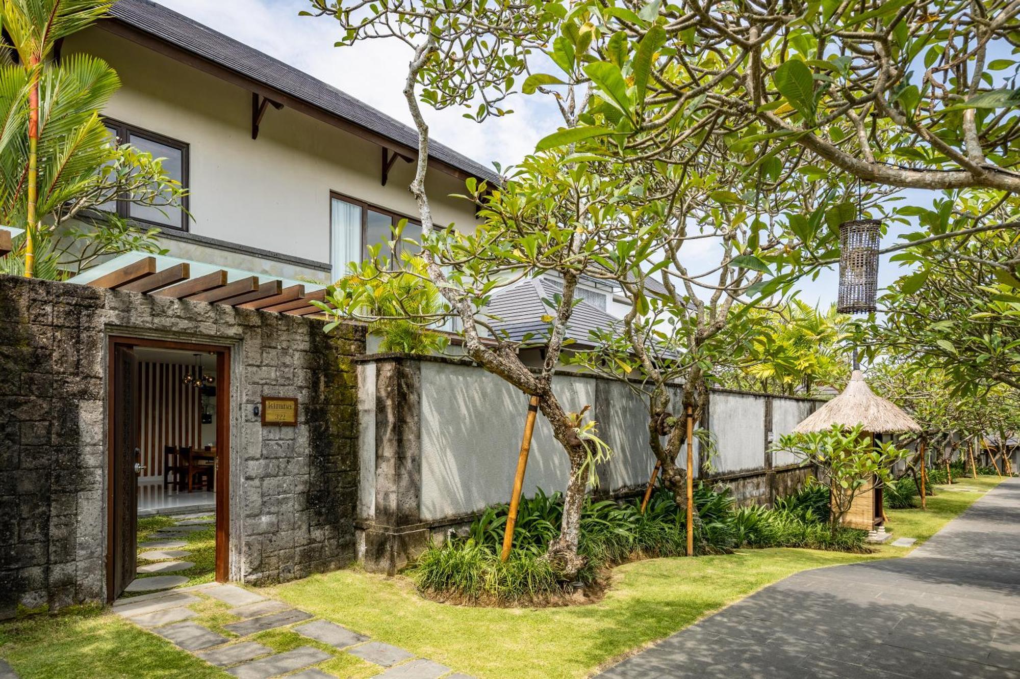 Theanna Villa And Spa Canggu Exteriör bild
