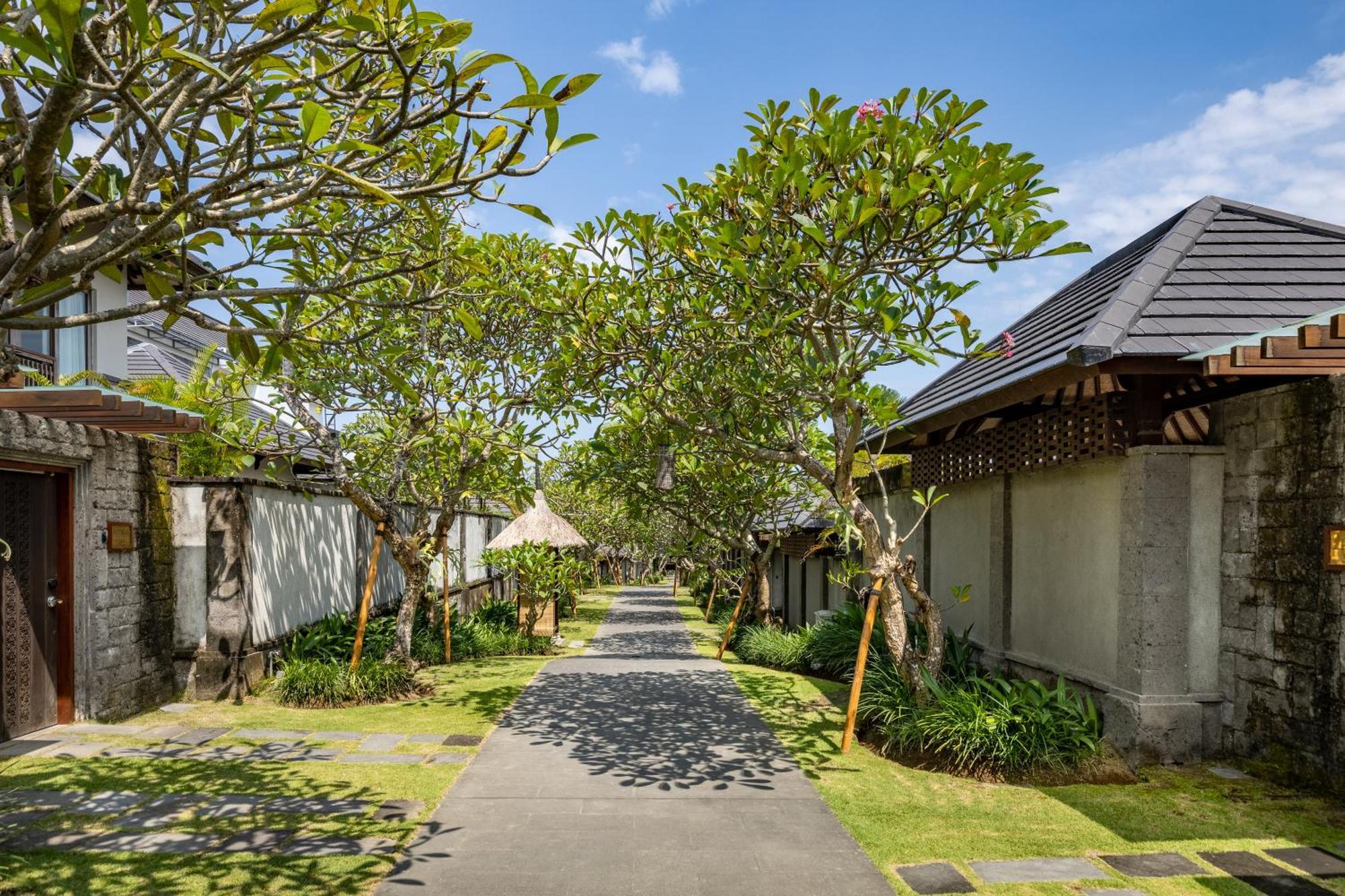 Theanna Villa And Spa Canggu Exteriör bild