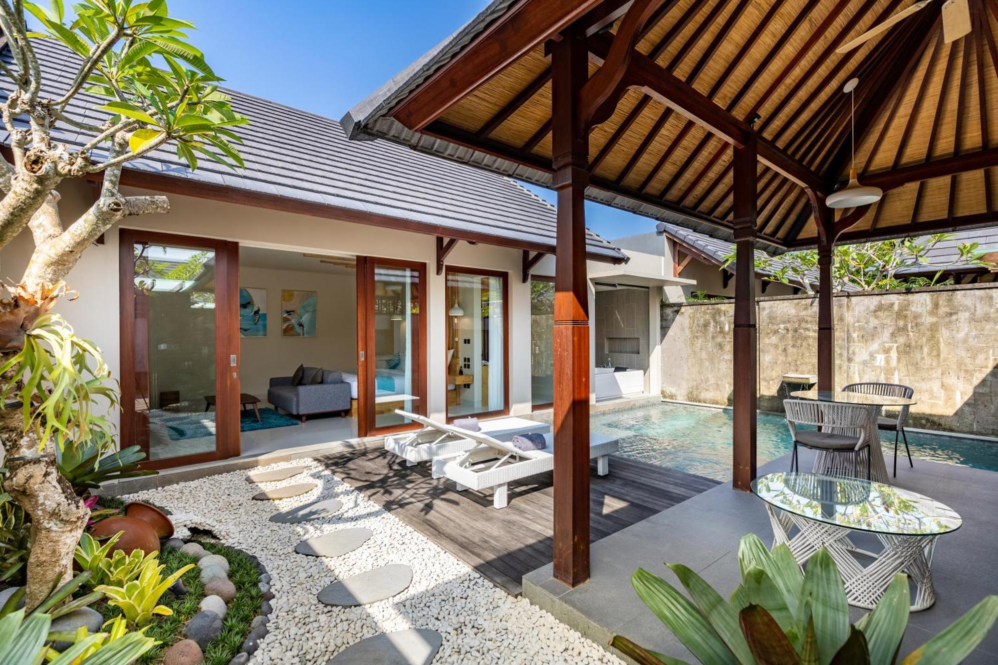 Theanna Villa And Spa Canggu Exteriör bild