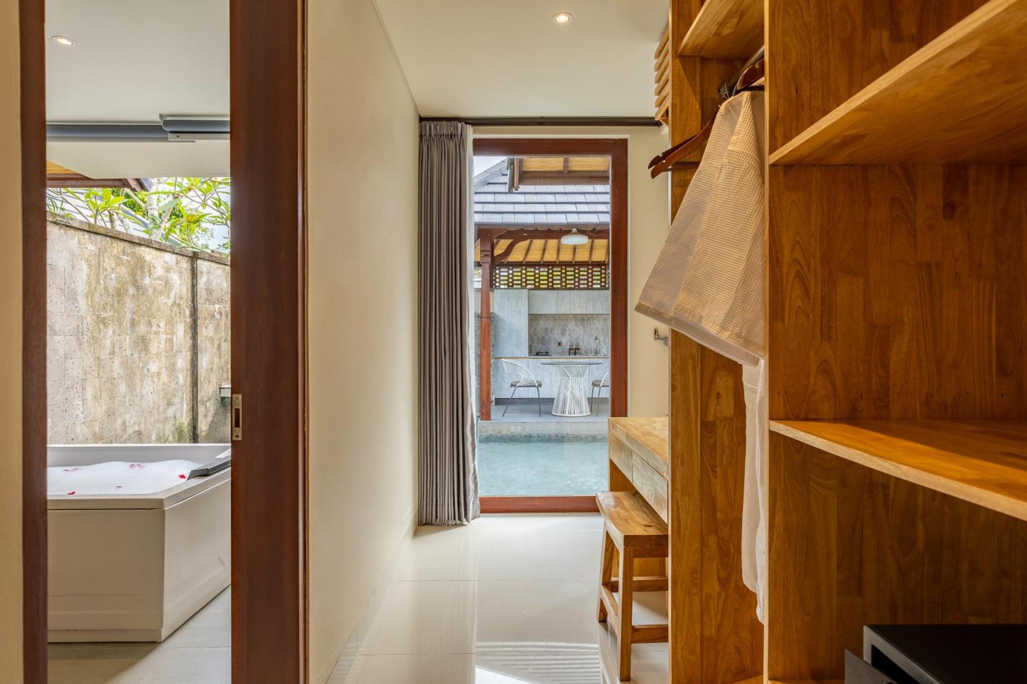 Theanna Villa And Spa Canggu Exteriör bild