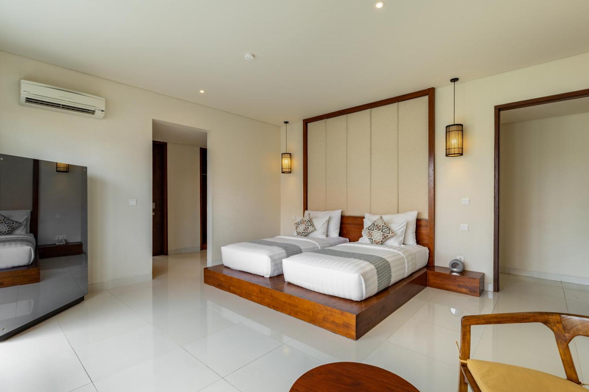 Theanna Villa And Spa Canggu Exteriör bild