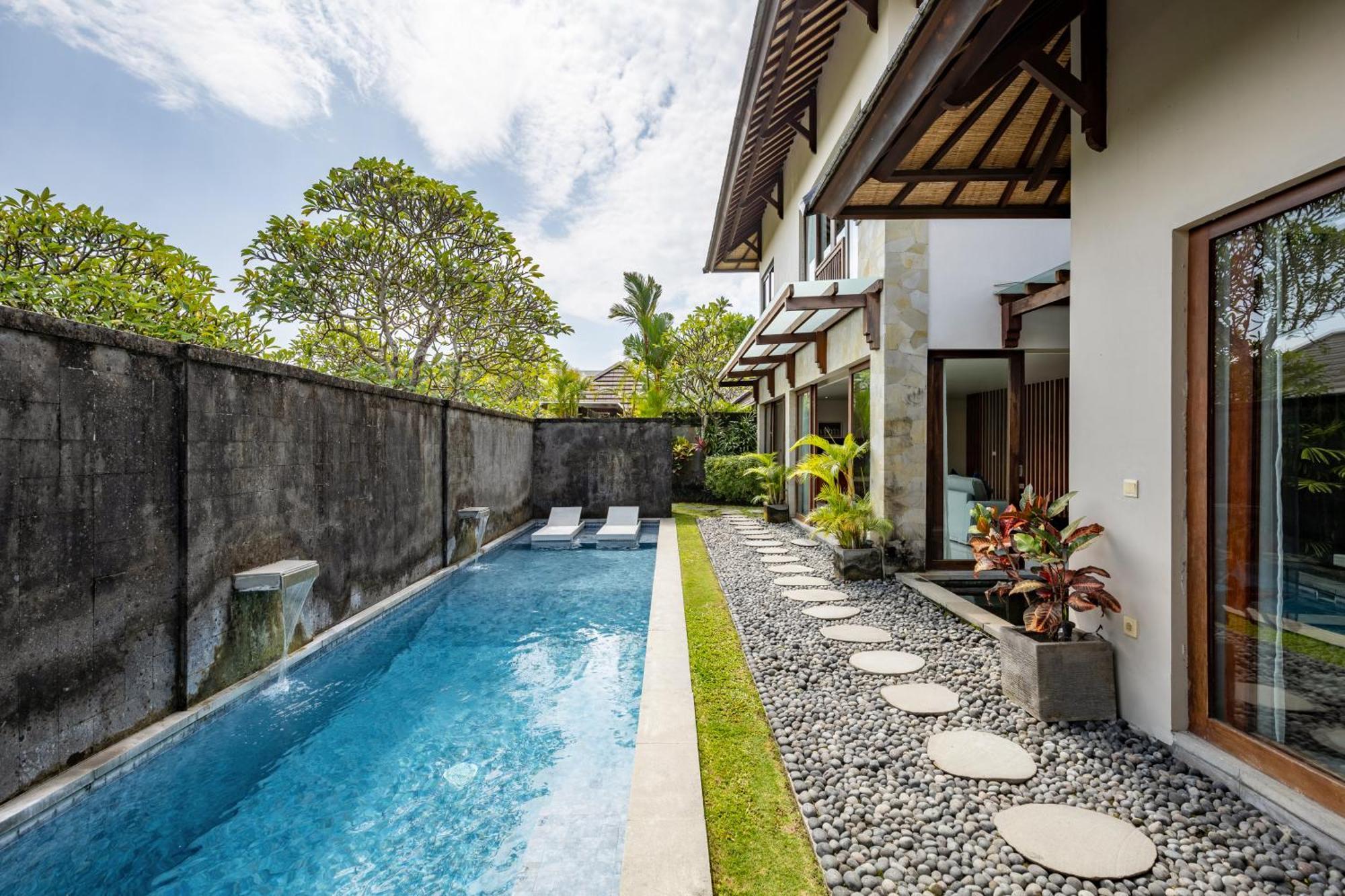 Theanna Villa And Spa Canggu Exteriör bild