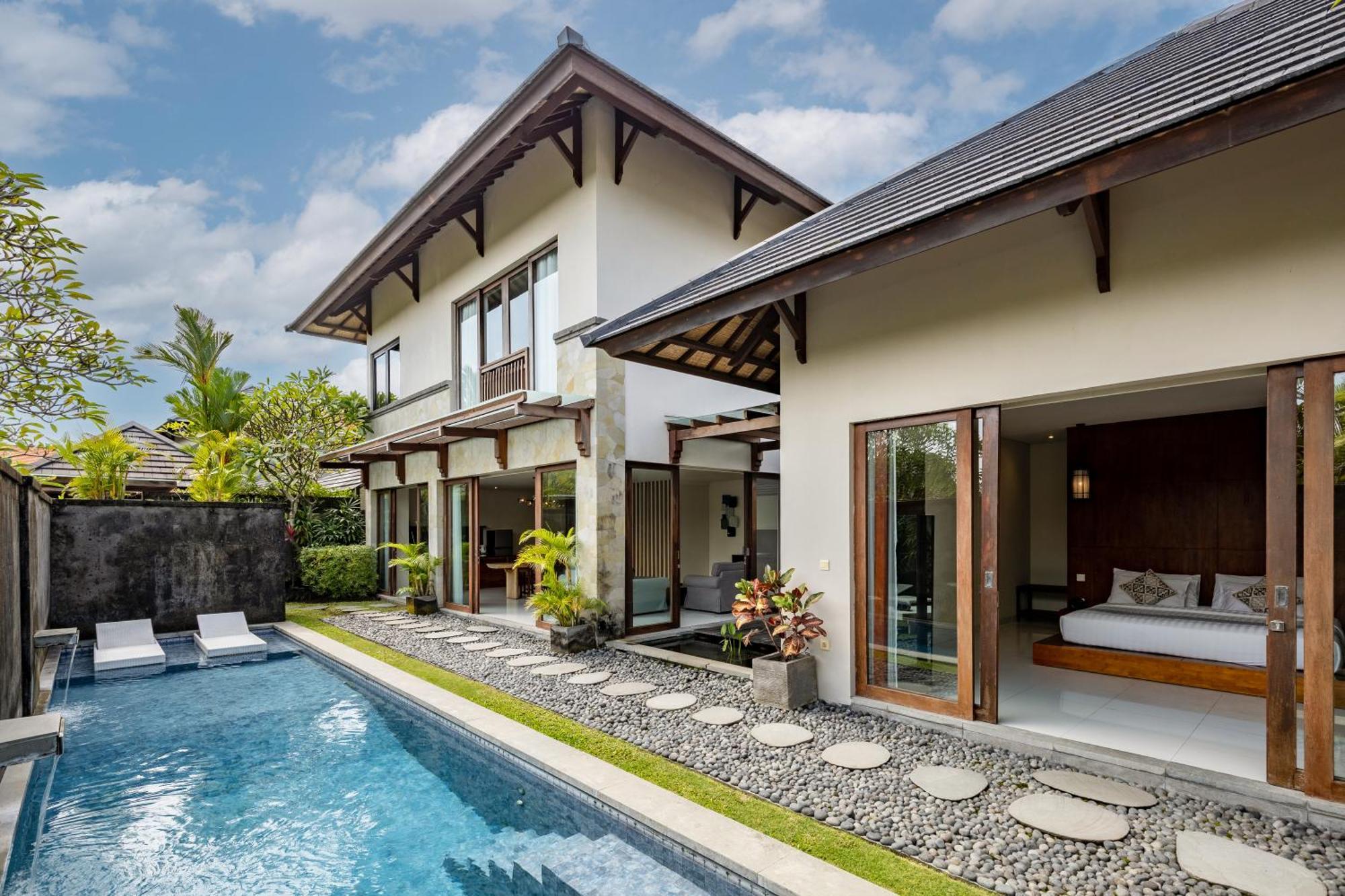 Theanna Villa And Spa Canggu Exteriör bild