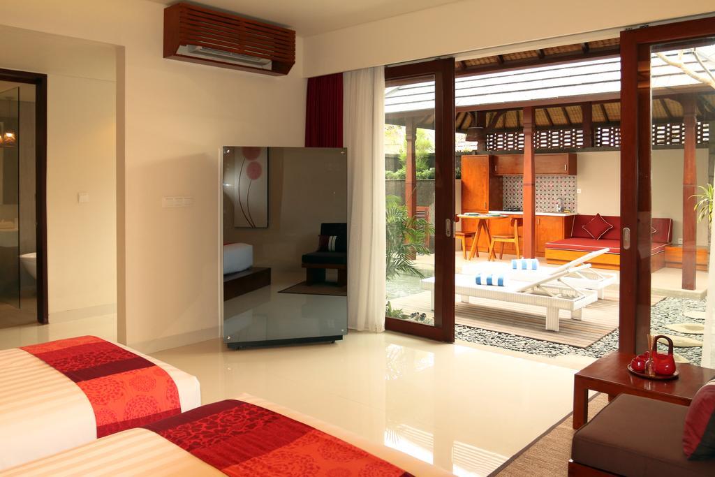 Theanna Villa And Spa Canggu Exteriör bild