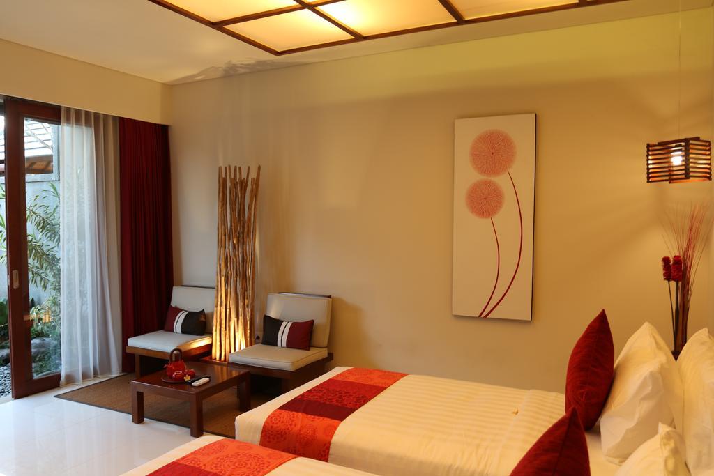 Theanna Villa And Spa Canggu Exteriör bild