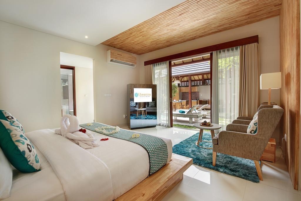 Theanna Villa And Spa Canggu Exteriör bild