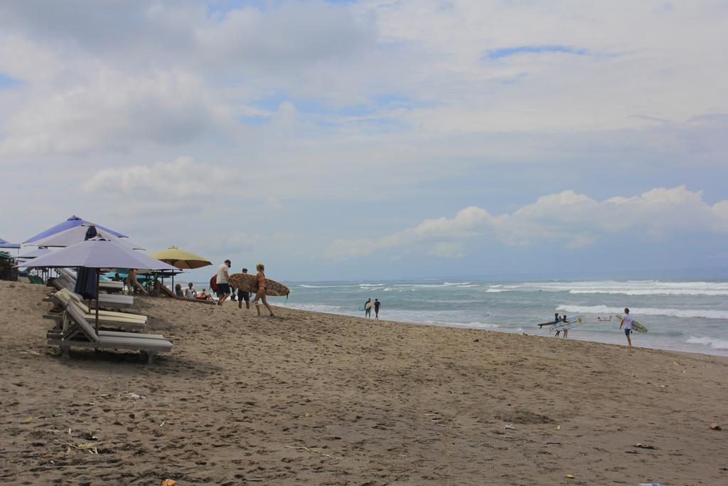 Theanna Villa And Spa Canggu Exteriör bild