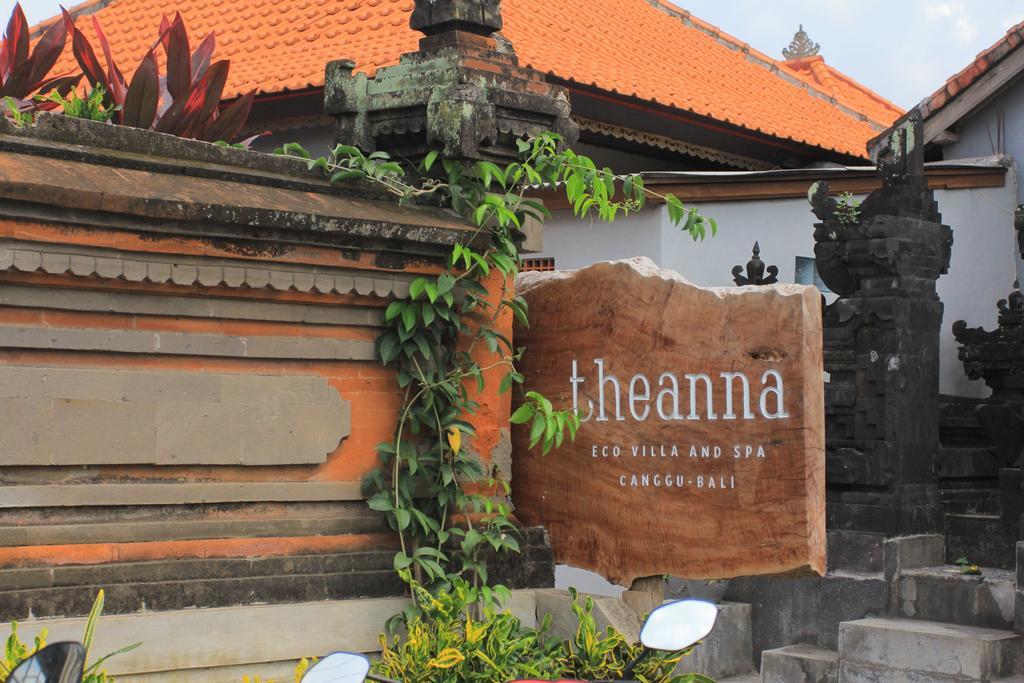 Theanna Villa And Spa Canggu Exteriör bild