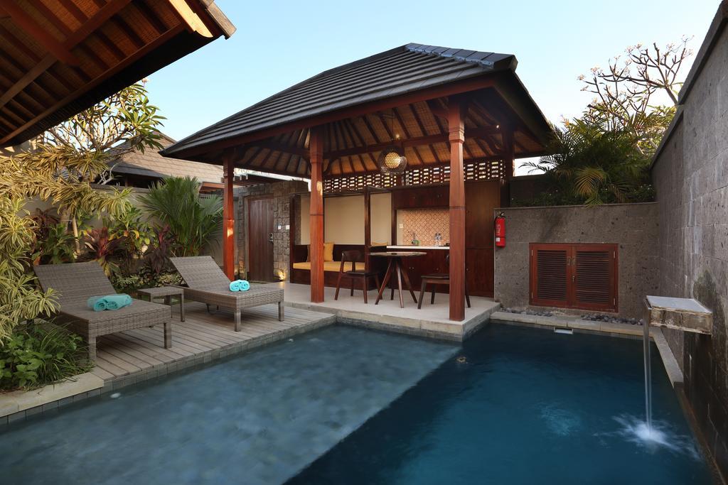 Theanna Villa And Spa Canggu Exteriör bild