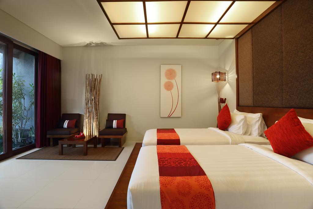 Theanna Villa And Spa Canggu Exteriör bild
