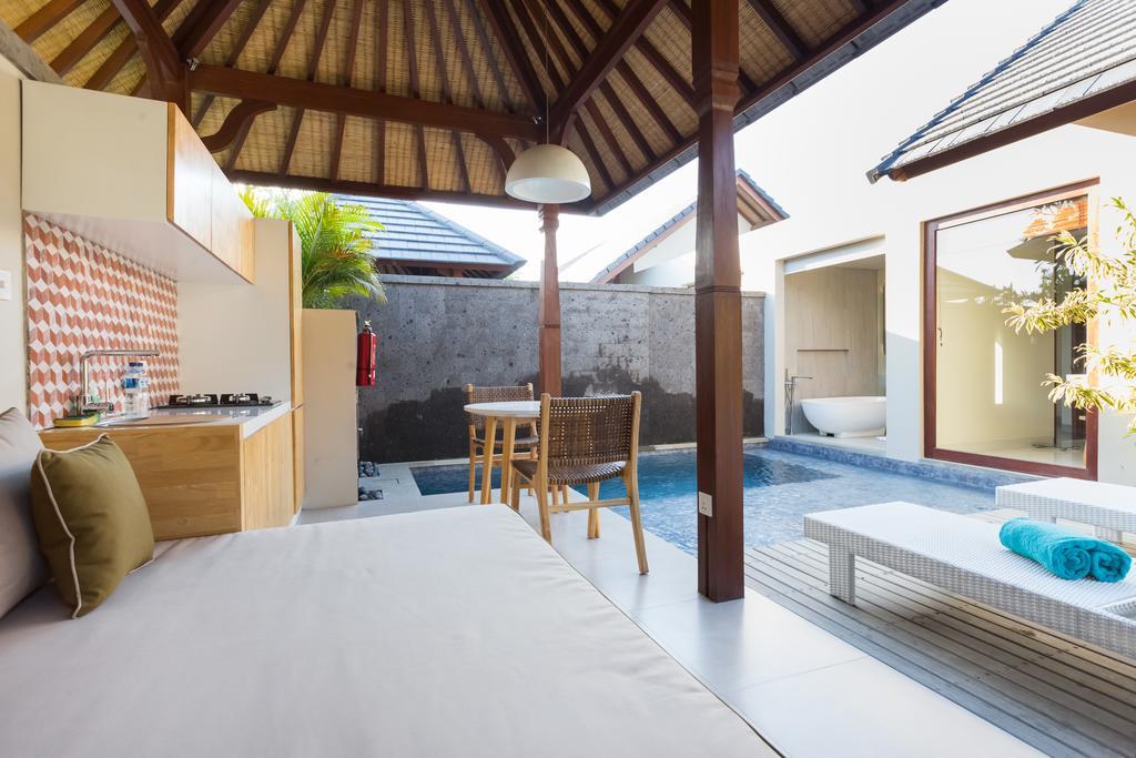 Theanna Villa And Spa Canggu Exteriör bild