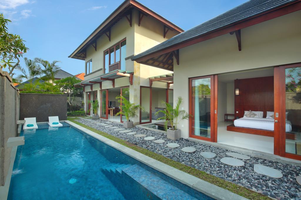 Theanna Villa And Spa Canggu Exteriör bild