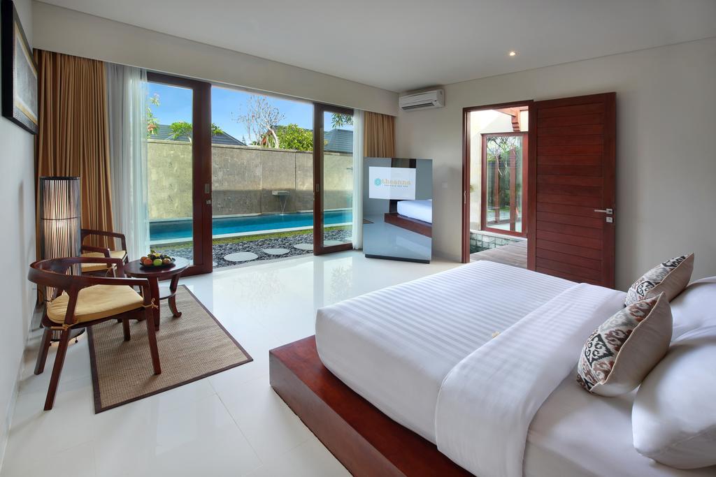 Theanna Villa And Spa Canggu Exteriör bild
