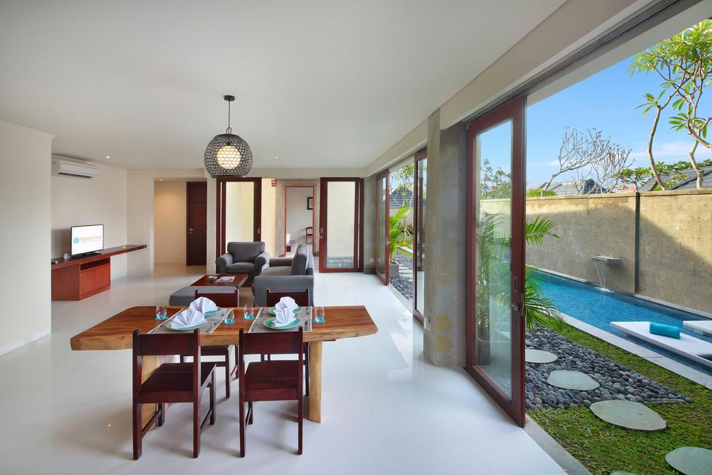 Theanna Villa And Spa Canggu Exteriör bild