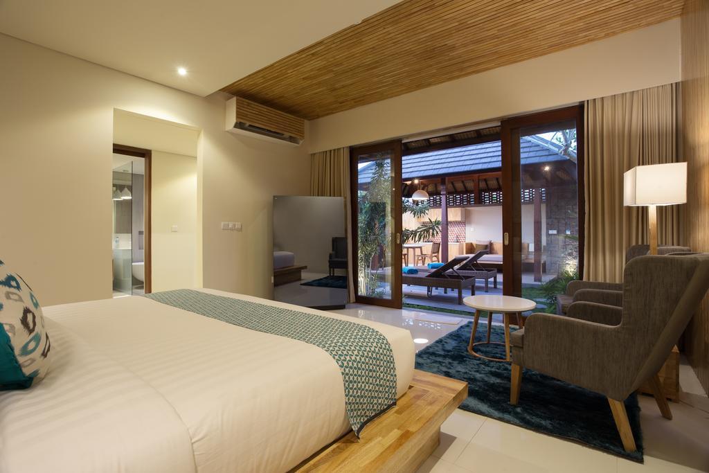 Theanna Villa And Spa Canggu Exteriör bild