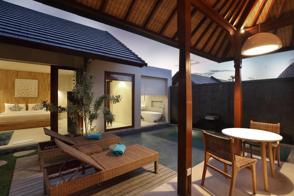 Theanna Villa And Spa Canggu Exteriör bild