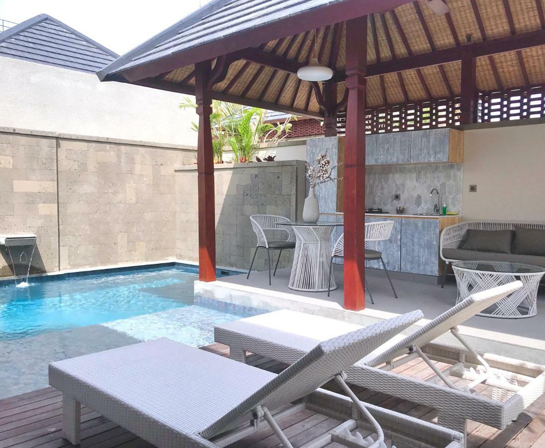 Theanna Villa And Spa Canggu Exteriör bild